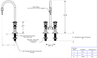 LG-DN-HC Dimensions