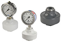 Gauge Guards - PVC, CPVC, Polypro, & PVDF On Marquest Scientific, Inc.